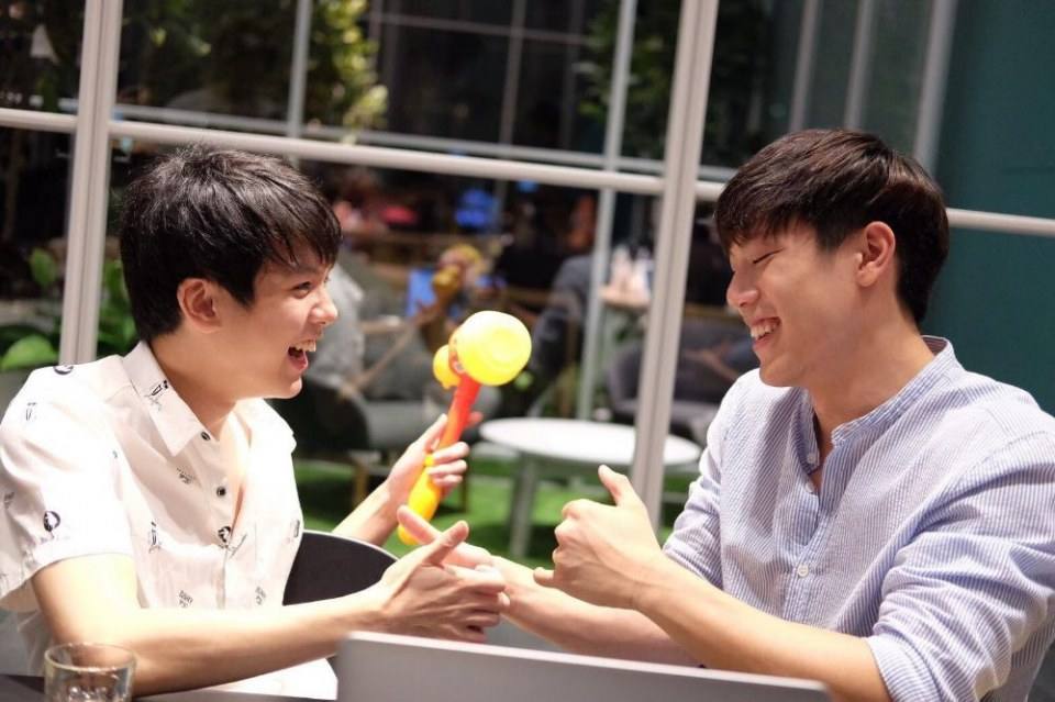 คู่นี้น่ารักว่ะ #เกรทพอร์ช