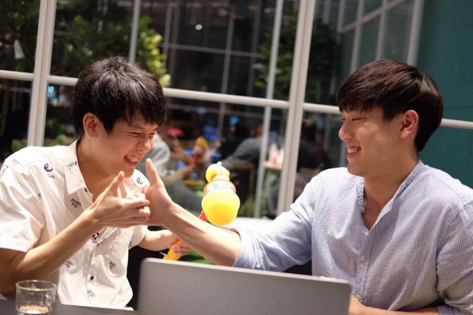 คู่นี้น่ารักว่ะ #เกรทพอร์ช