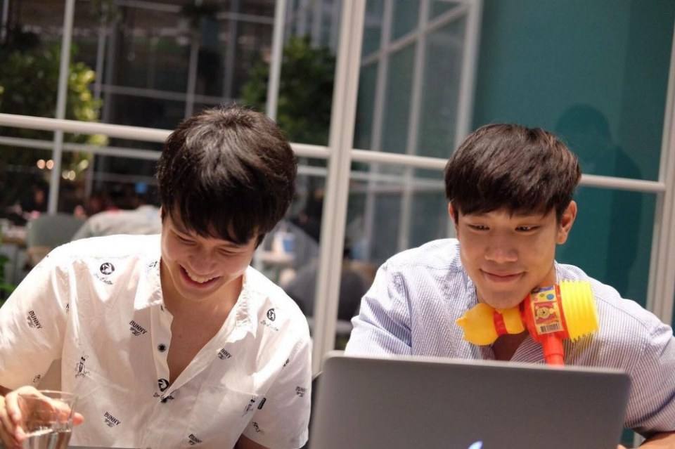 คู่นี้น่ารักว่ะ #เกรทพอร์ช