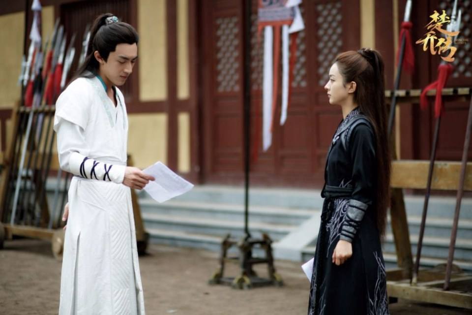 ตำนานฉู่เฉียว จอมนางจารชนหน่วย 11 Princess & Agents《特工皇妃楚乔传》2016 part33