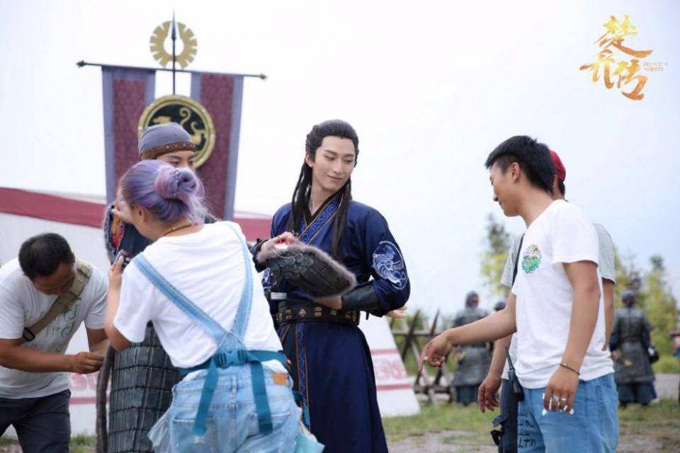 ตำนานฉู่เฉียว จอมนางจารชนหน่วย 11 Princess & Agents《特工皇妃楚乔传》2016 part33