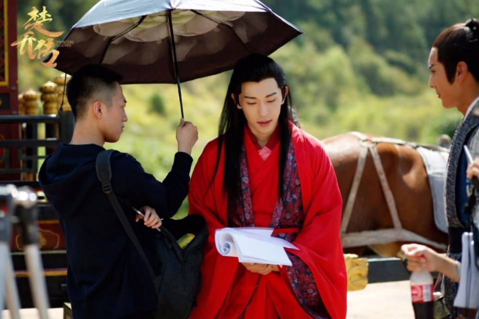 ตำนานฉู่เฉียว จอมนางจารชนหน่วย 11 Princess & Agents《特工皇妃楚乔传》2016 part33
