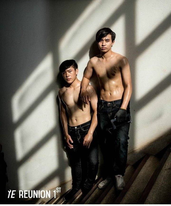 แข่งกันล่ำ งานดีมาก