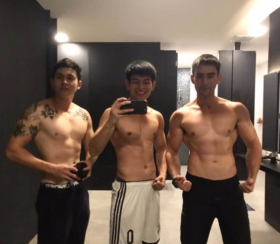 แข่งกันล่ำ งานดีมาก