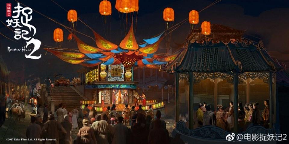 ภาพยนตร์ Monster Hunt 2《捉妖记2》 2017 2