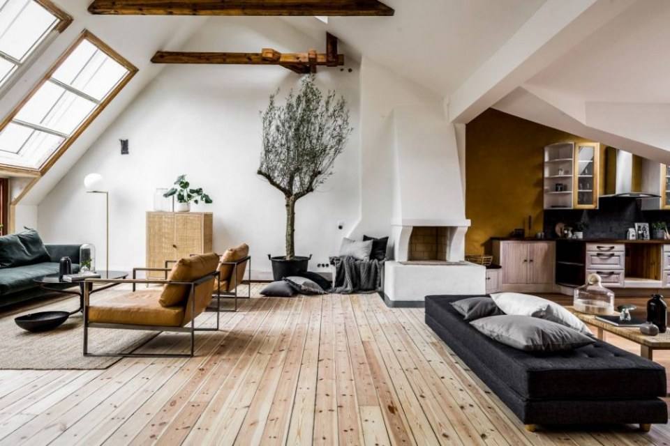 Riddargatan Apartment by Henrik Nero