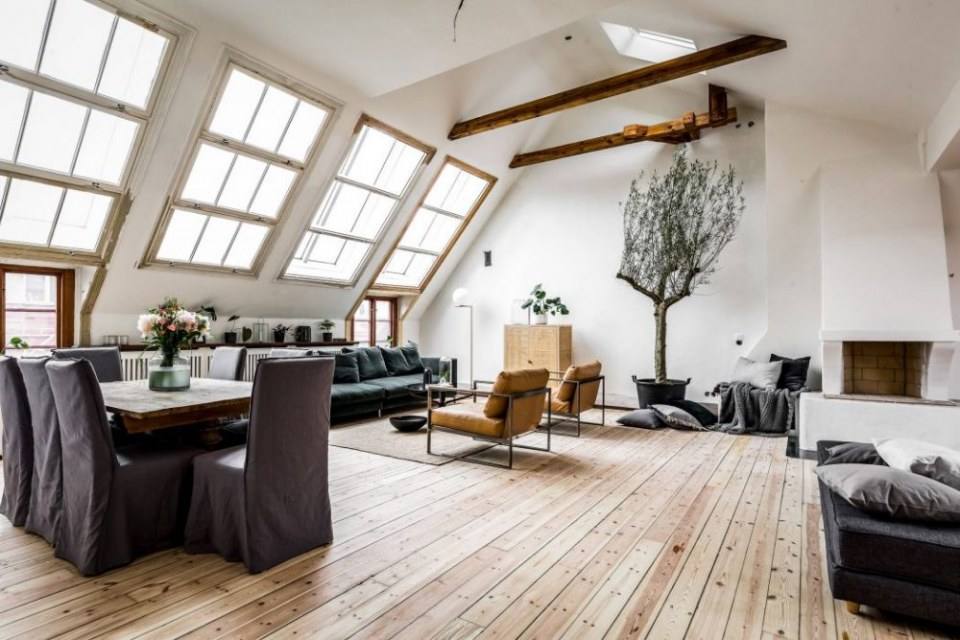Riddargatan Apartment by Henrik Nero