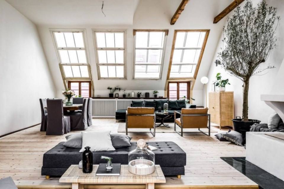 Riddargatan Apartment by Henrik Nero