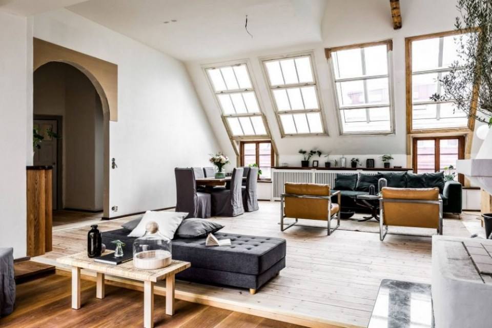 Riddargatan Apartment by Henrik Nero