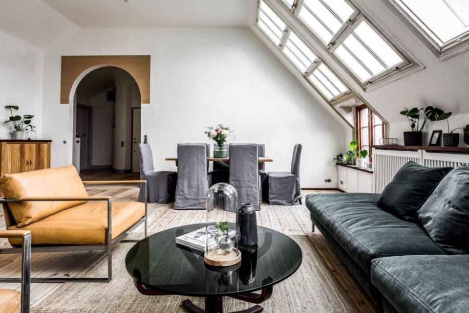 Riddargatan Apartment by Henrik Nero