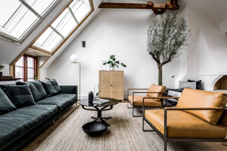 Riddargatan Apartment by Henrik Nero