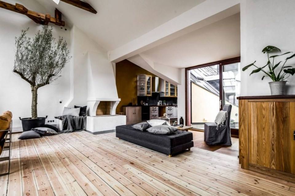 Riddargatan Apartment by Henrik Nero
