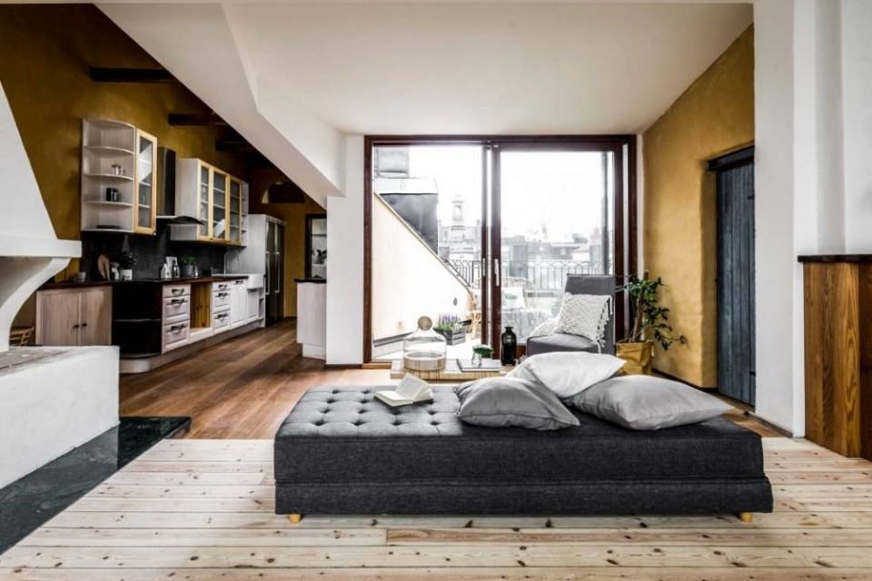Riddargatan Apartment by Henrik Nero