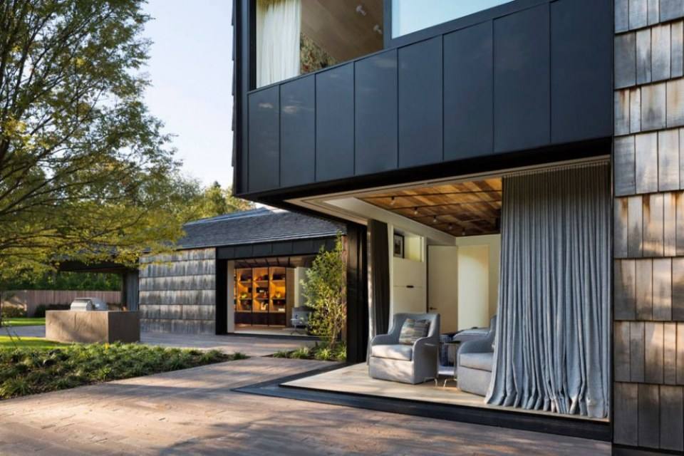 Underhill Residence by Bates Masi Architects