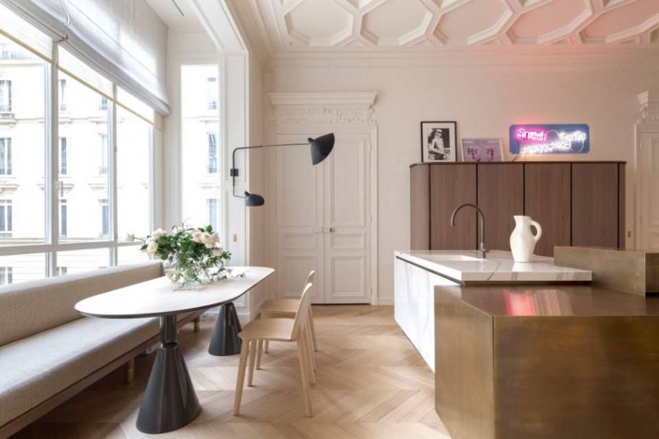 Apartement Trocad&eacute;ro by Rodolphe Parente