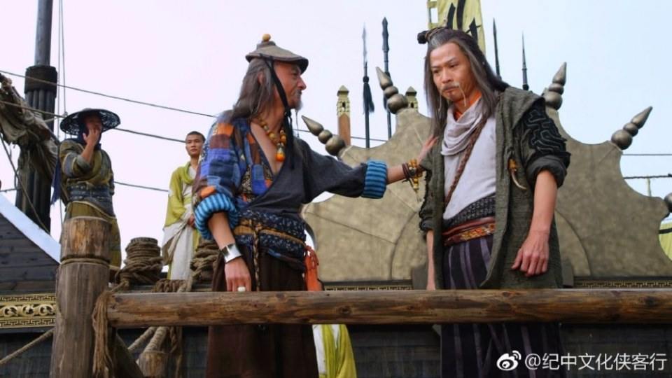 ละคร Ode to Gallantry 《侠客行》 2015 6