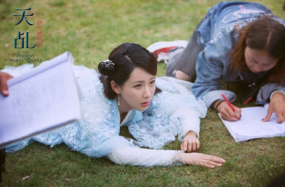 ละคร นางพญางูขาว 2017 เวอร์ชั่น หยางสื่อ The Destiny Of White Snake 《天乩之白蛇传说》 2017 Part5