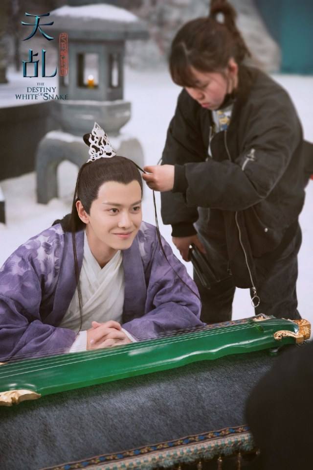 ละคร นางพญางูขาว 2017 เวอร์ชั่น หยางสื่อ The Destiny Of White Snake 《天乩之白蛇传说》 2017 Part5