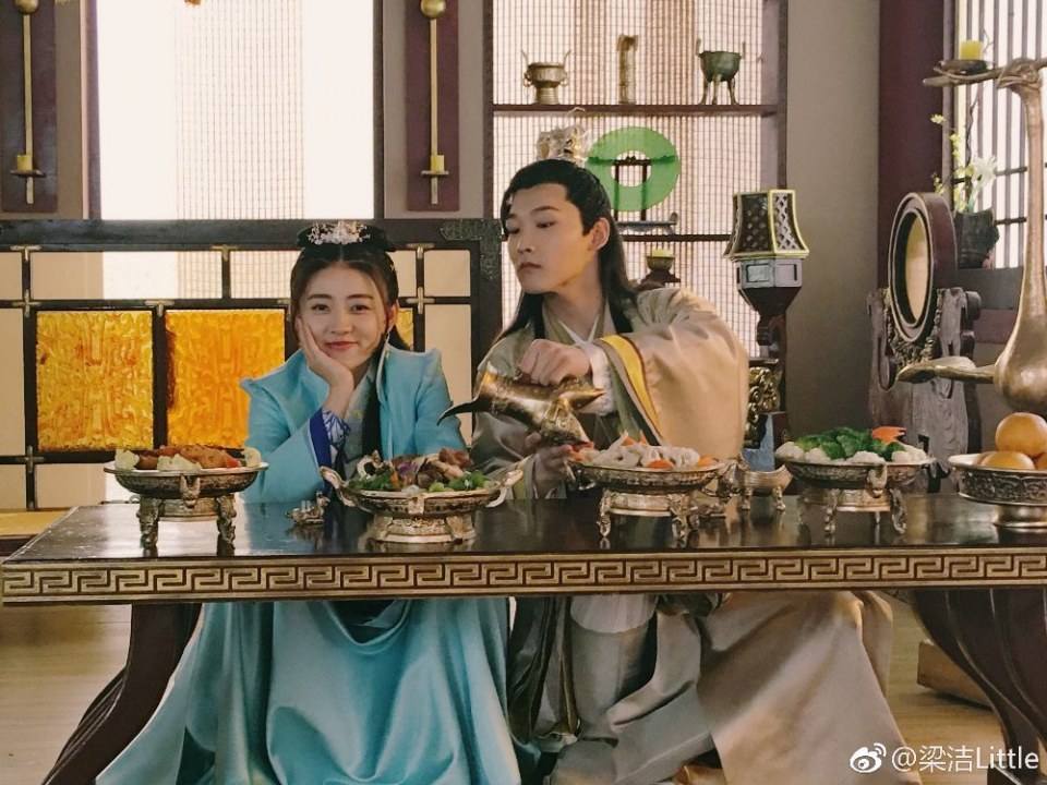 ละคร THE ETERNAL LOVE 《双世宠妃》 2017 13