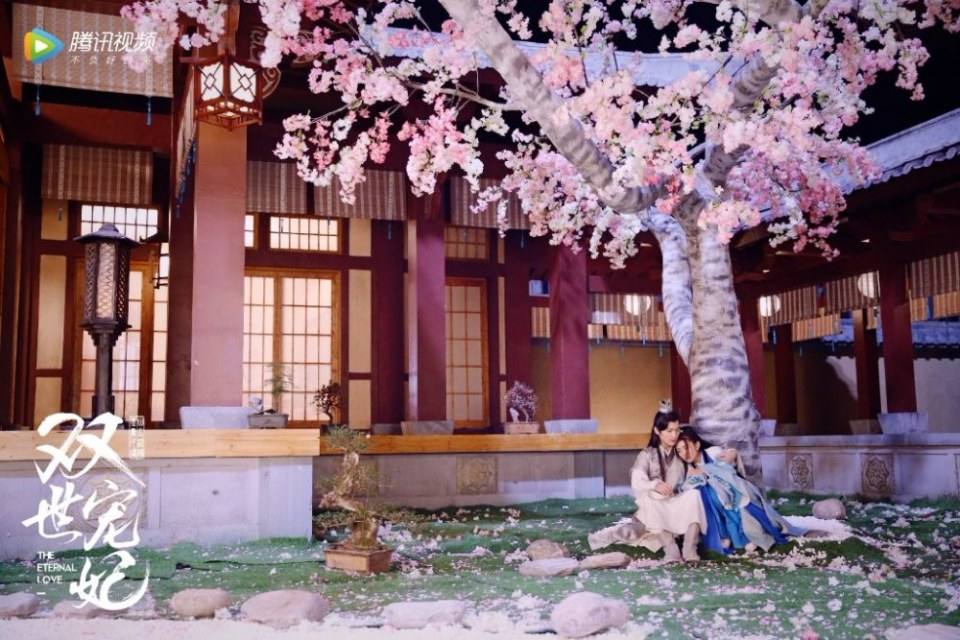 ละคร THE ETERNAL LOVE 《双世宠妃》 2017 13