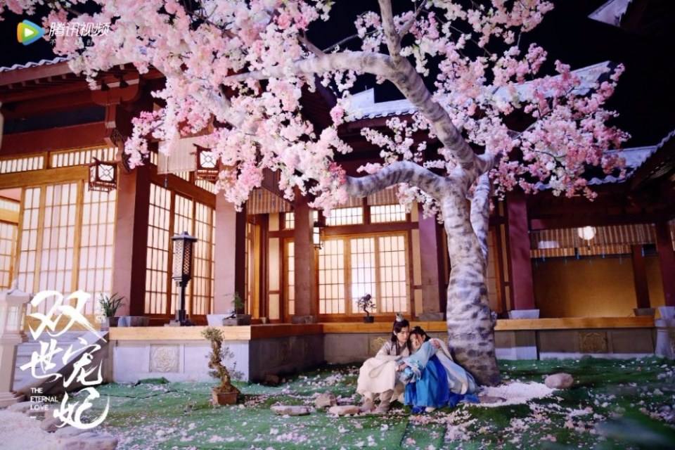 ละคร THE ETERNAL LOVE 《双世宠妃》 2017 13