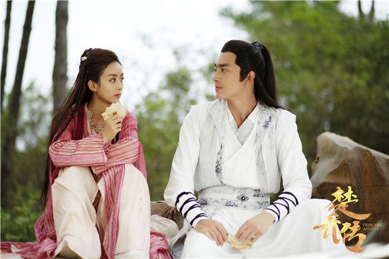 ตำนานฉู่เฉียว จอมนางจารชนหน่วย 11 Princess & Agents《特工皇妃楚乔传》2016 part38