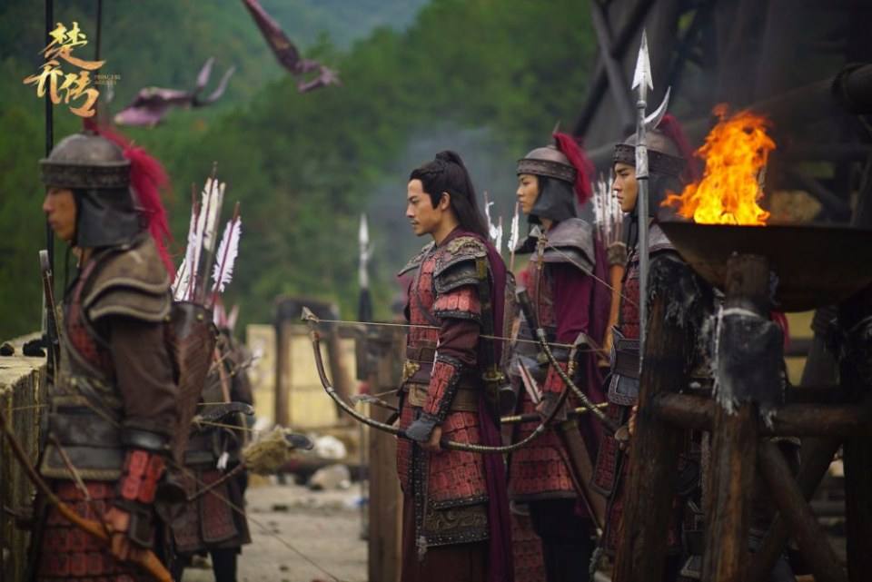 ตำนานฉู่เฉียว จอมนางจารชนหน่วย 11 Princess & Agents《特工皇妃楚乔传》2016 part38