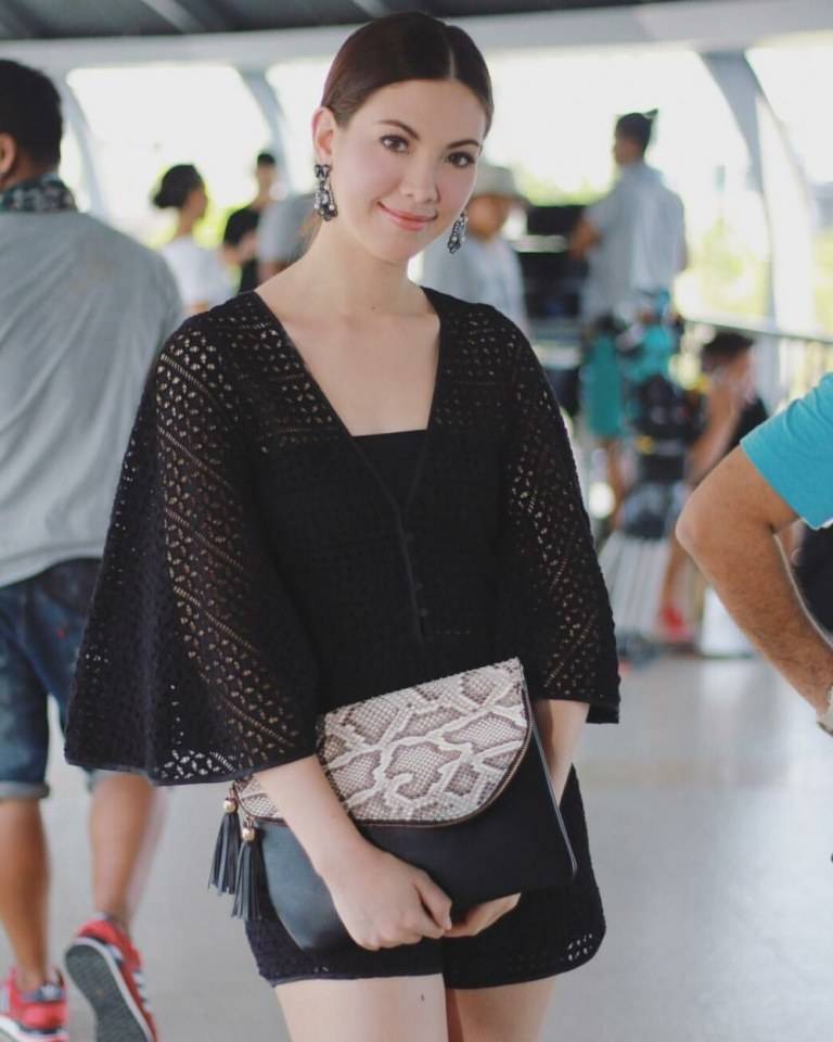 ควีนบี ชื่อเก๋  มิสซูปร้ากรุงเทพ 2017