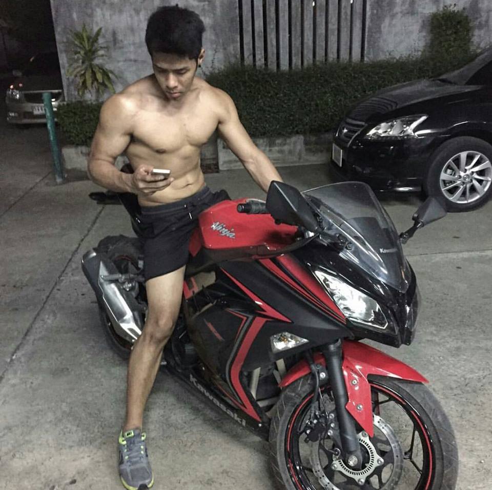 &ldquo;อ๊อฟ จิรพัฒต์&rdquo; Mister Supranational Rachaburi 2017 @aofjiraphat