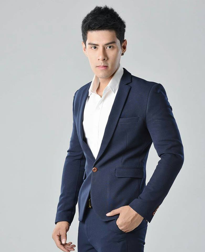 &ldquo;อ๊อฟ จิรพัฒต์&rdquo; Mister Supranational Rachaburi 2017 @aofjiraphat