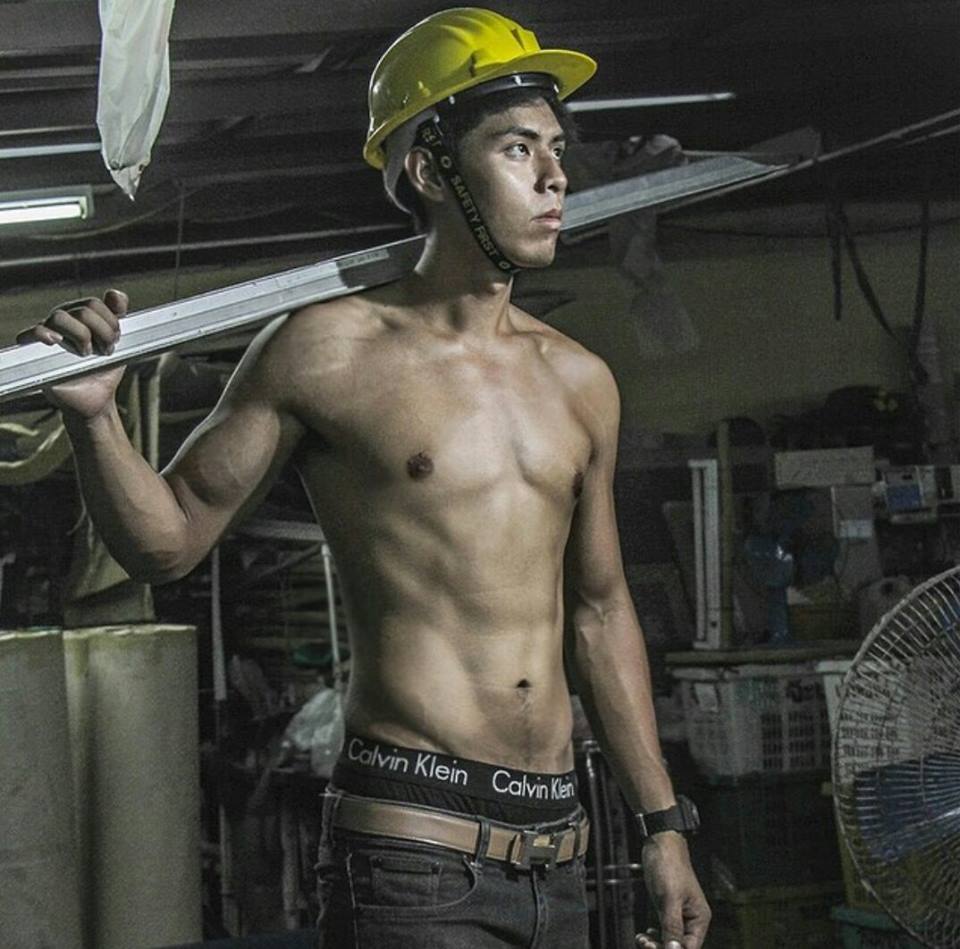 &ldquo;อ๊อฟ จิรพัฒต์&rdquo; Mister Supranational Rachaburi 2017 @aofjiraphat