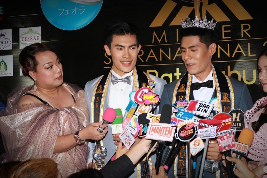 &ldquo;อ๊อฟ จิรพัฒต์&rdquo; Mister Supranational Rachaburi 2017 @aofjiraphat