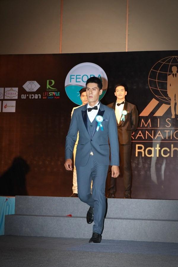 &ldquo;อ๊อฟ จิรพัฒต์&rdquo; Mister Supranational Rachaburi 2017 @aofjiraphat