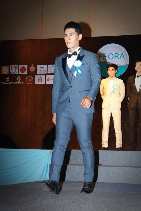 &ldquo;อ๊อฟ จิรพัฒต์&rdquo; Mister Supranational Rachaburi 2017 @aofjiraphat