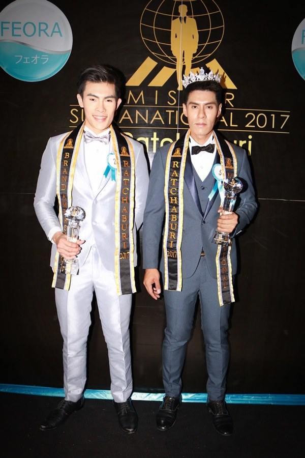 &ldquo;อ๊อฟ จิรพัฒต์&rdquo; Mister Supranational Rachaburi 2017 @aofjiraphat