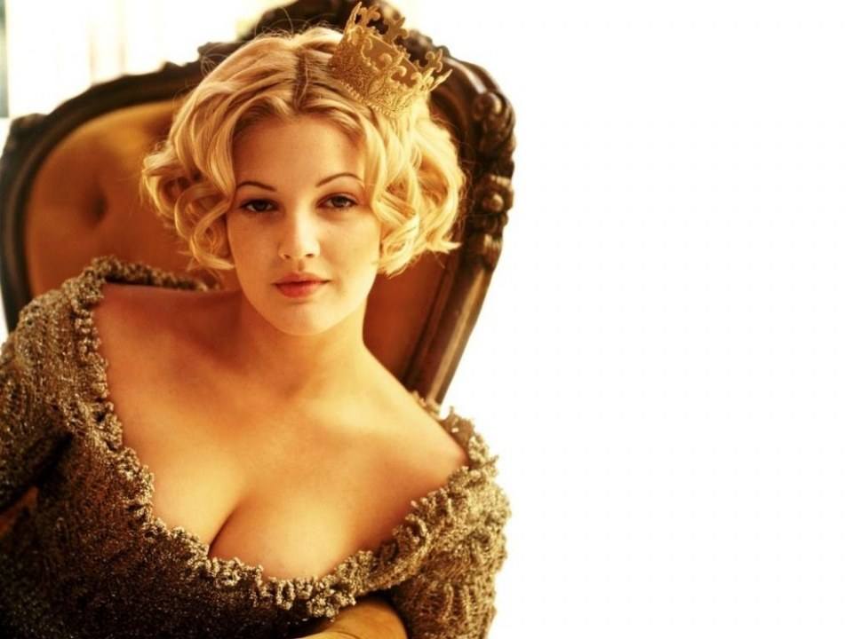 ยังจำเธอคนนี้ได้ไหมกับ สาวสวย ร่างอวบ ดรูว์ แบร์รีมอร์ Drew Barrymore