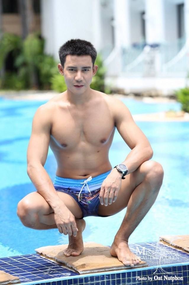 ผู้เข้าประกวดมิสเตอร์พัทยา