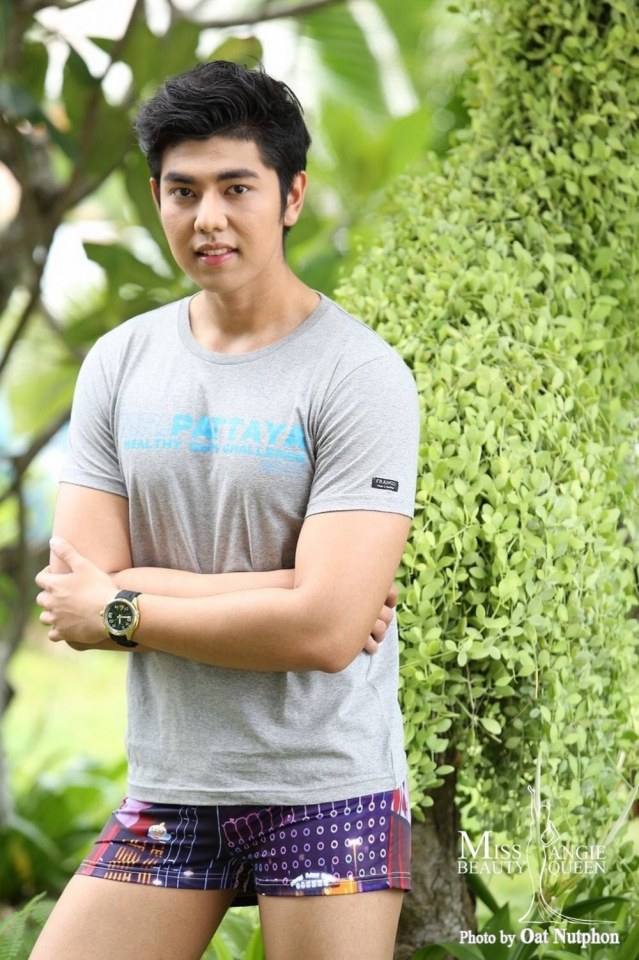 ผู้เข้าประกวดมิสเตอร์พัทยา