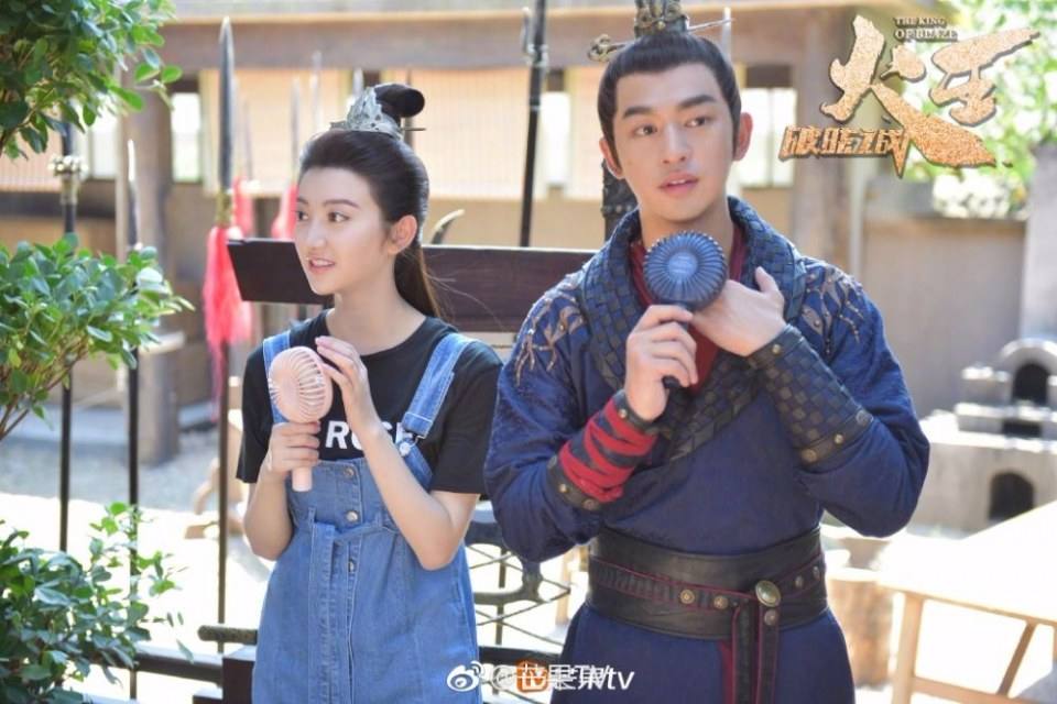 ละคร Huo Wang Zhi Po Xiao Zhi Zhan 《火王之破晓之战》 2017