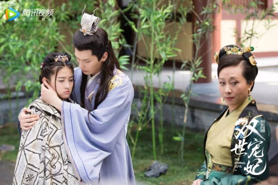 ละคร THE ETERNAL LOVE 《双世宠妃》 2017 15