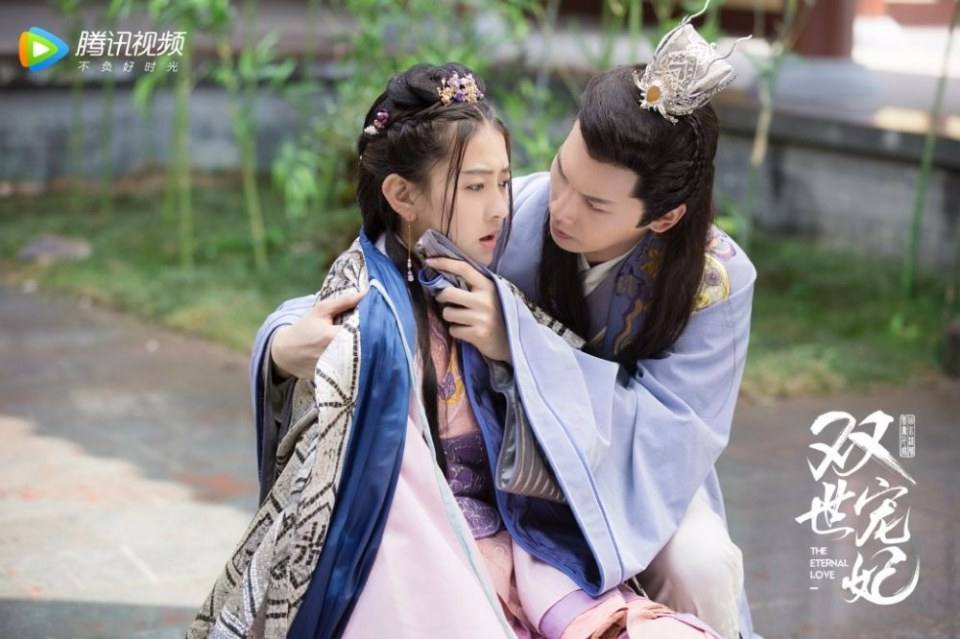 ละคร THE ETERNAL LOVE 《双世宠妃》 2017 15