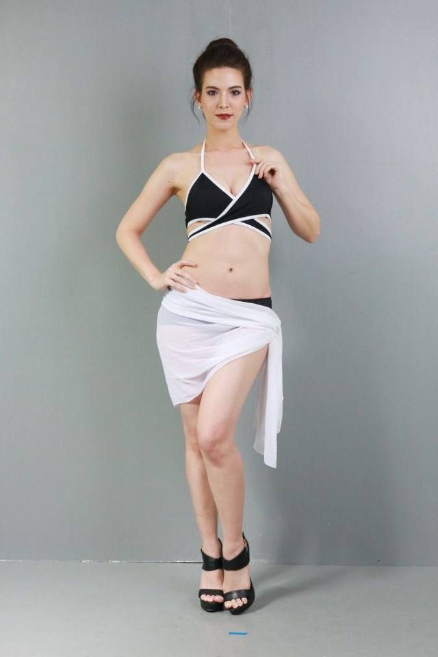 ควีนบี มิสซูปร้ากรุงเทพมหานคร 2017 แฟชั่นชุดว่ายน้ำ