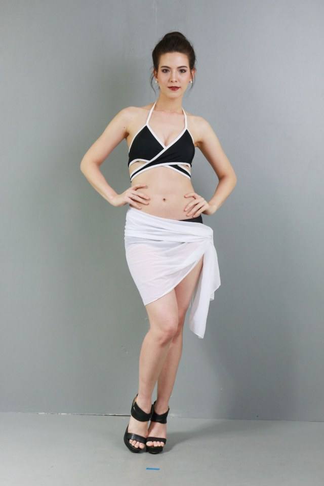 ควีนบี มิสซูปร้ากรุงเทพมหานคร 2017 แฟชั่นชุดว่ายน้ำ
