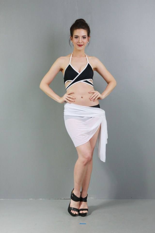 ควีนบี มิสซูปร้ากรุงเทพมหานคร 2017 แฟชั่นชุดว่ายน้ำ