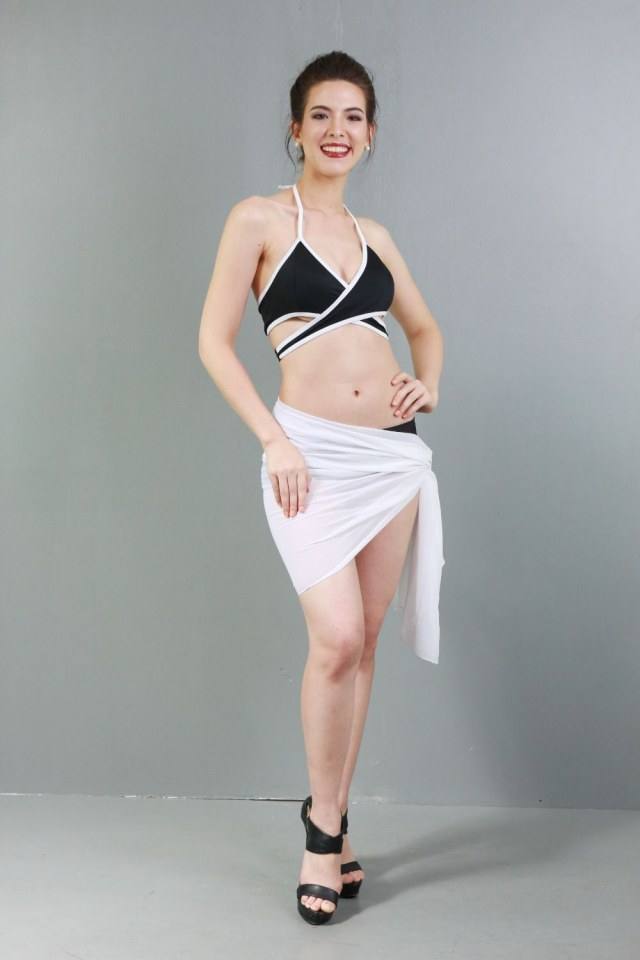 ควีนบี มิสซูปร้ากรุงเทพมหานคร 2017 แฟชั่นชุดว่ายน้ำ