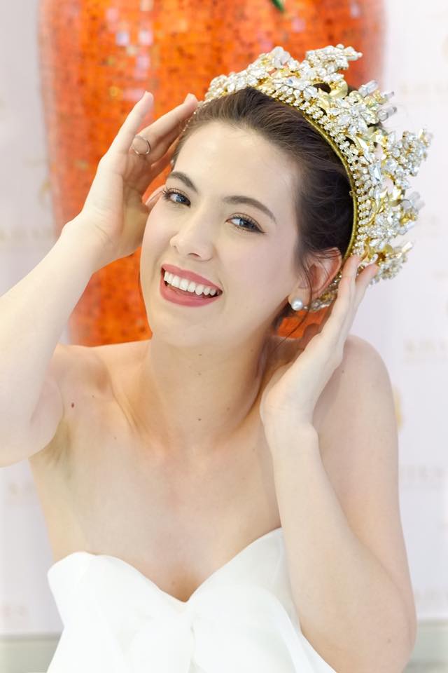 น่ารักอะ ควีนบี พัชราวรรณ เชเฟอร์ Misssupranational bangkok 2017