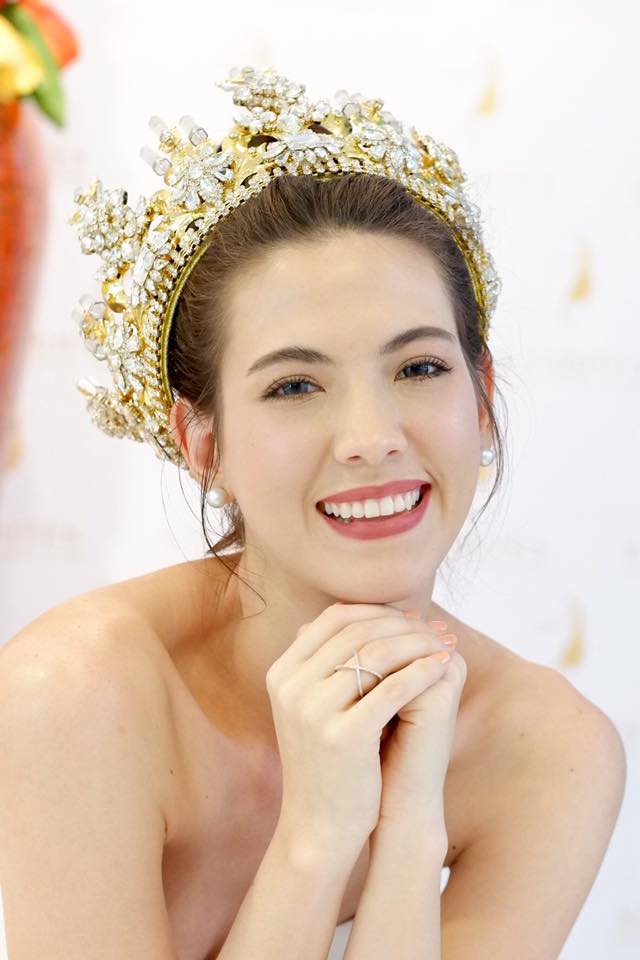 น่ารักอะ ควีนบี พัชราวรรณ เชเฟอร์ Misssupranational bangkok 2017