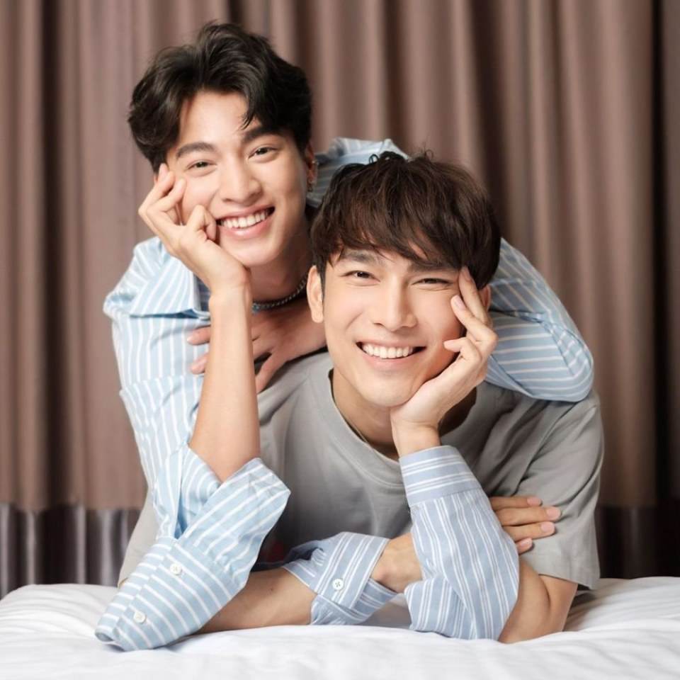#20"คู่วาย"จากซีรี่ละครไทยชอบคู่ไหนมาดูกัน