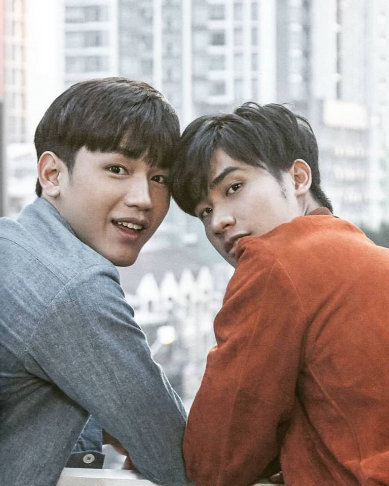 #20"คู่วาย"จากซีรี่ละครไทยชอบคู่ไหนมาดูกัน