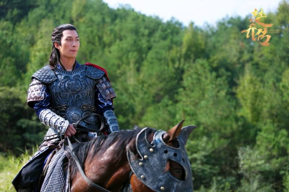 ตำนานฉู่เฉียว จอมนางจารชนหน่วย 11 Princess & Agents《特工皇妃楚乔传》2016 part41